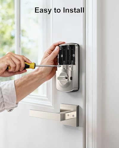Smart Door Lock with Keyless Entry