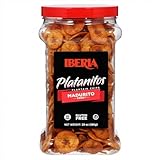 Iberia Maduritos Naturally Sweet Plantain Chips, 20 Ounce (Pack of 1)