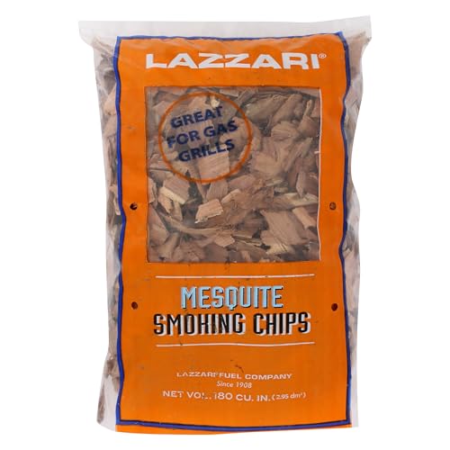 LAZZARI Mesquite Wood Chips, 1 CT