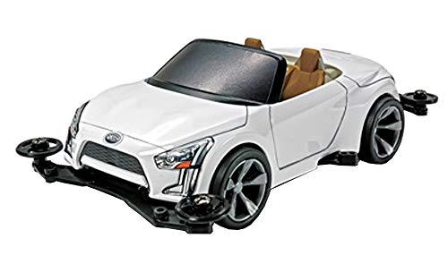 Tamiya Daihatsu Copen RMZ miniatura japonesa de alta precisión con chasis VS y tracción 4WD
