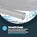 Eastman 3/8 Inch ID (1/2 Inch OD) PVC Clear Vinyl Tubing, 10 Foot Length, 98620