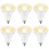 xydled LEDスポットライト E11口金 LED電球 50w形相当 6W 450lm 電球色 ハロゲン電球 省エネ PSE認証済 (電球色 ホワイト 6個入り)