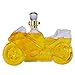 Produktbild Motorrad-Whiskykaraffe, elegantes Motorraddesign, 750 ml Glasflasche for Schnaps, Premium-Whisky-Spirituosenbehälter, versiegelte Flasche, 21 x 15 x 6,7 cm