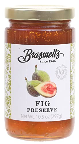 Braswell’s Gourmet Fig Preserve – Small-Batch, Renowned Specialty, Made In Usa, Since 1946 (10.5Oz)