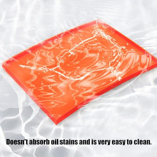Accessoires pour barbecue : tapis de cuisson d'extérieur silicone pour plaque