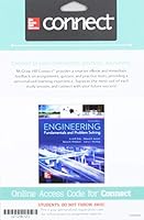 Package: Engineering Fundamentals and Problem Solving with 1 Semester Connect Access Card 1260053539 Book Cover