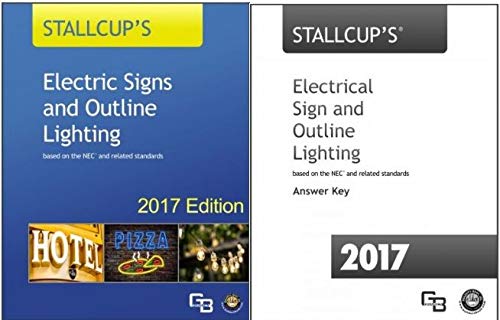 Electrical Sign and Outline Lighting Book 2017 + Answer Key