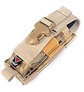 Multitool Pouch Sheath Folding Knife Sheath Pouch for Belt Molle Flashlight Mag Pouch