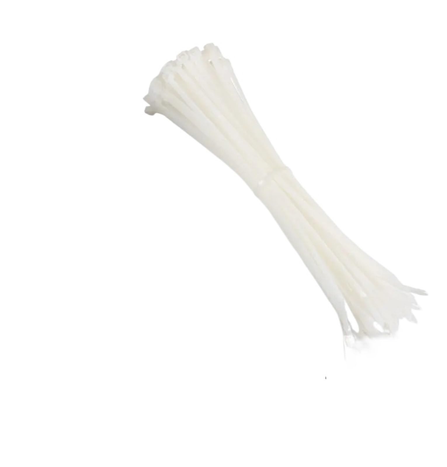 Bridas de nailon de plástico con cierre automático, correas de sujeción ajustables, for el hogar, la oficina, el jardín, etc.(Grey,1000Pcs)