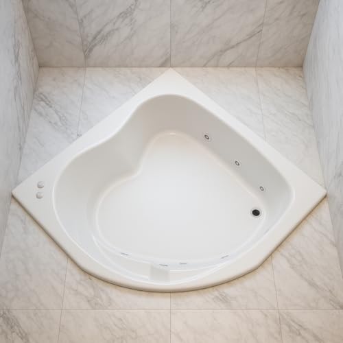 Carver Tubs - SKC5555 - Modern Acrylic Whirlpool Tub Water