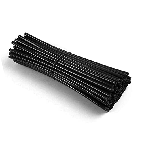 Pacote de 36 protetores de raios de roda para motocicleta kit de envoltórios universais para aros de