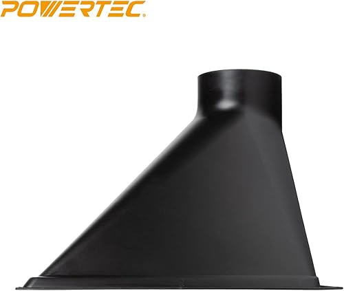 Miniatura 4 de POWERTEC 70122V Big Gulp Dust Hood para carpintería recolección de polvo 1PK