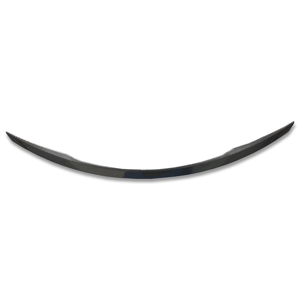 BTFLKAX Car Rear Spoiler for BMW 3 Series i3 G20/G28 2019- Modified AC, Rear Trunk Boot Lip Spoiler Rear Wing Body Kits Car Spoiler Rear Splitter Modification Accessories, Carbon Fiber Texture