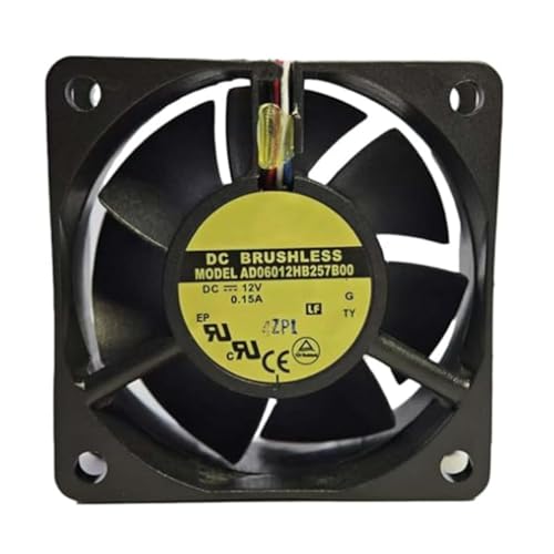 Ventilador de refrigeración para solucionar sobrecalentamiento en equipos ADDA AD06012HB257B00