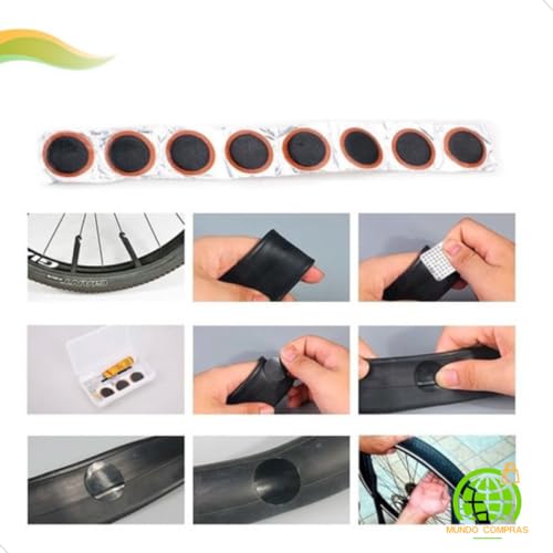 Kit Ferramenta Bicicleta Bolsa Chaves Bike Remendo Reparo