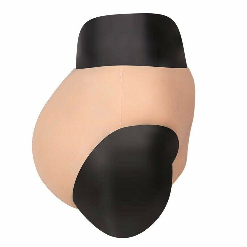 Silicone Fake Vagina Panties Short Triangle Can Pee and Inserted for Drag Queen Crossdresser Transgender