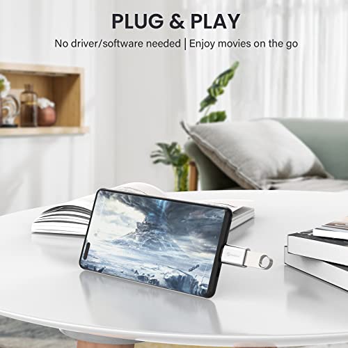 Utechsmart Usb C To Usb Adapter [2 Pack], Usb C Adapter To Usb, Usb C Male To Usb Female Adapter Compatible With Macbook Pro, Macbook Air, Imac And More Type C Or Thunderbolt 4/3 Devices, Usbc To Usb #TOP6