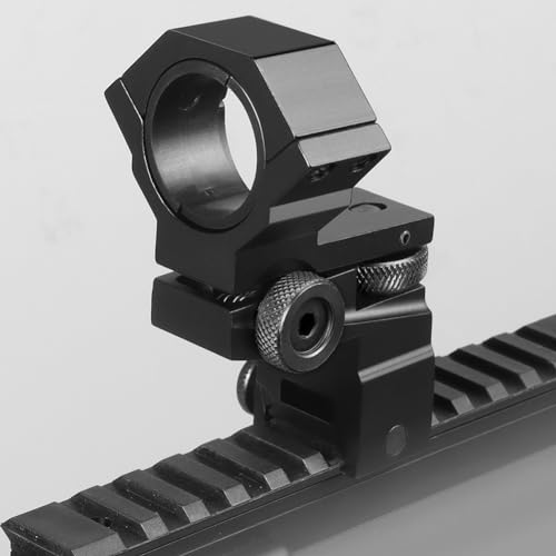 Wysoki Profil 1''25.4mm/30mm Pierścienie do Montażu Zakresu, Regulowane w Lewo,Prawo,w GÓRę I w DÓł Uchwyt na Szynę 20mm Tkacza Picatinny Rail