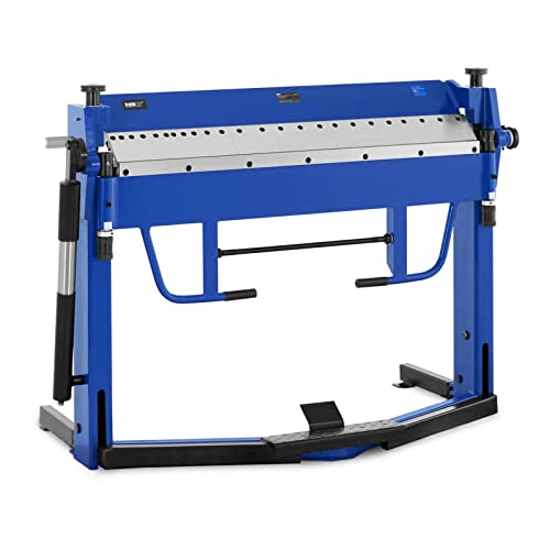 MSW Plegadora De Chapa Manual Dobladora MSW PBR 1270 (Ancho de trabajo hasta 1.270 mm, Ángulo de doblado de 0 a 135°, Accionamiento manual)