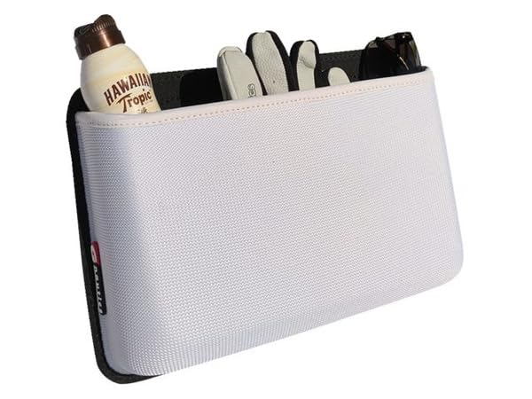 Boot & Motor GNautics iQ Cockpit-Tasche M (30x20x8cm) weiß