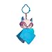 Tiny Love Clip on Toy, Crinkly Raccoon