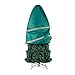 Christmas Tree Storage Bag - Upright Zippered Canvas Cover for 9-Foot Artificial Trees with Buckle Straps and Cinch by Tiny Tim Totes (Green)