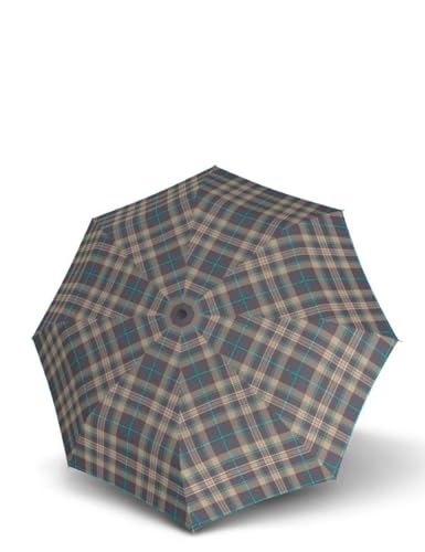 Parapluie robuste Doppler Fiber Magic Karo 27 cm haute densité - 2