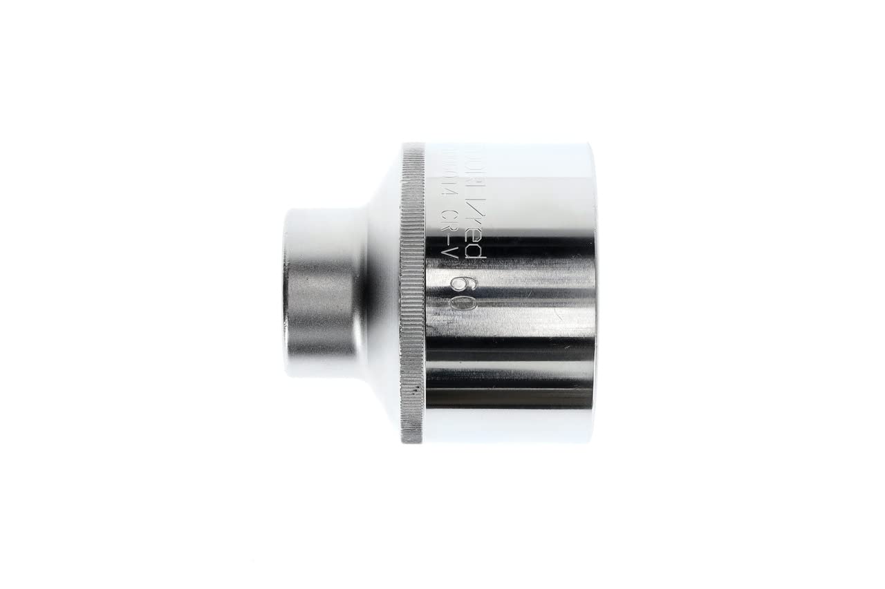GEDORE red Douille, Entraînement 3/4" 20 mm, 6 pans, Diamètre 60 mm, Outil, R71006014, Acier chromé