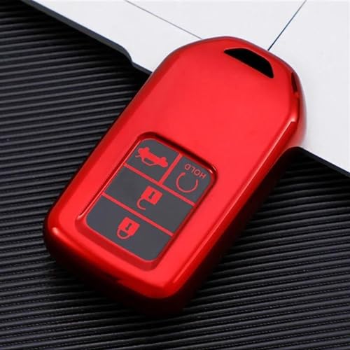 Étui pour clé voiture anti-choc compatible Fit Odyssey Accord HR-V 2 à 5 boutons
