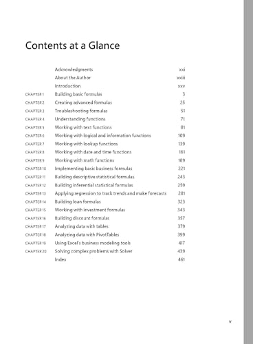Image of Microsoft Excel Formulas and Functions (Office 2021 and Microsoft 365),1st Edition