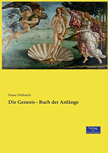 Die Genesis - Buch der Anfänge [German] 3957008549 Book Cover