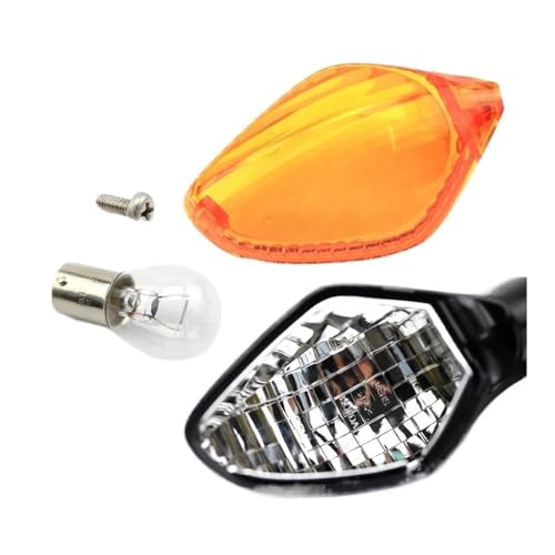 Clignotants moto pour CB500F CBR600F CRF250 feux LED orange 1 paire - 6