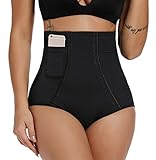 miederhaken dirndlhaken ❤ MAGIC BODY SHAPER - Der Damen hohe Taille Shapewear ist ein Figurformender Miederpants und passt sich dem Körper sehr gut an sowie strafft Bauch und den Gesäßbereich optisch. Die Hose ist hoch gearbeitet und durch die eingearbeiteten Stäbe rollt die Hose auch nicht mehr runter. Sehr schön wenn man enge Kleidung trägt.
