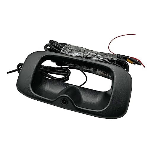 Rear View Camera Car Backup Tailgate Handle Camera Compatible with Chevy Silverado GMC Sierra 1500 2500 3500 1999-2006 Tailgate Door Handle Replacement Camera