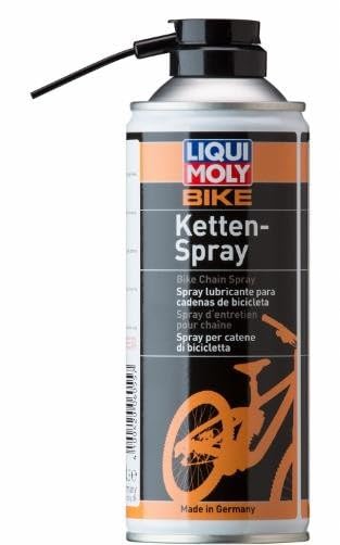 Image of Liqui Moly P003247 Chain Spray, Multicoloured, 400 ml