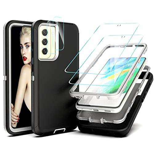 Coque Galaxy S21 FE 5G idéale pour le sport et l'extérieur avec verres inclus