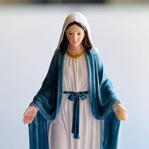 Estatua de Resina Virgen Milagrosa 16 pulgadas miniatura 5