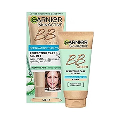 Garnier Oil-Free All-in-1 BB Cream with SPF25 Cover