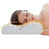 Ecosafeter Contour Memory Foam Pillow- Cervical Orthopedic Deep Sleep Neck Pillow, Prime Soft Supportive Washable…