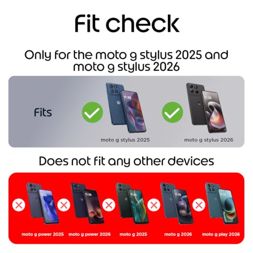 Image of Motorola Moto G Stylus (2025 /2026) Rugged Protective Case- Daybreak | Precision fit, Military Grade Shock Absorbing Cover for Enhanced Phone Grip, Drop Protection