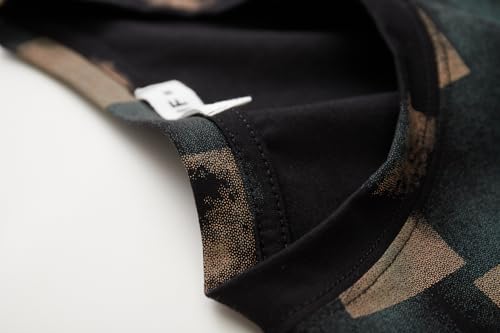 YININF Mens Hipster Hip Hop Short Sleeve Print T-Shirt - Image 6