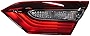 APA Replacement for Inner Tail Light 2021 2022 Toyota Camry L LE TRD SE XSE Model Passenger Right Side 8158006880 TO2803159
