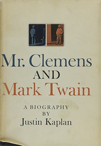 Mr. Clemens and Mark Twain 0671495208 Book Cover