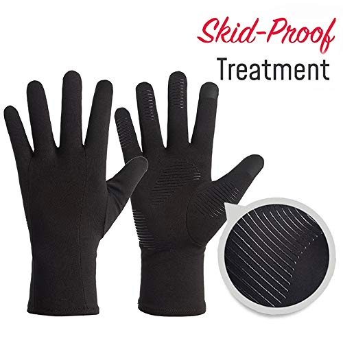 CHUANGE Luvas térmicas masculinas de inverno com tela sensível ao toque, resistentes à água, à prova