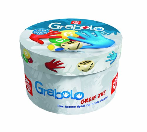 Preisvergleich Produktbild Game Factory 76122 - Grabolo, Kartenspiel
