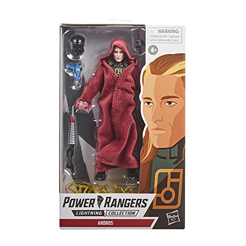 Hasbro Power Rangers Lightning Collection Dans 'espace Figurine Andros - vue 8
