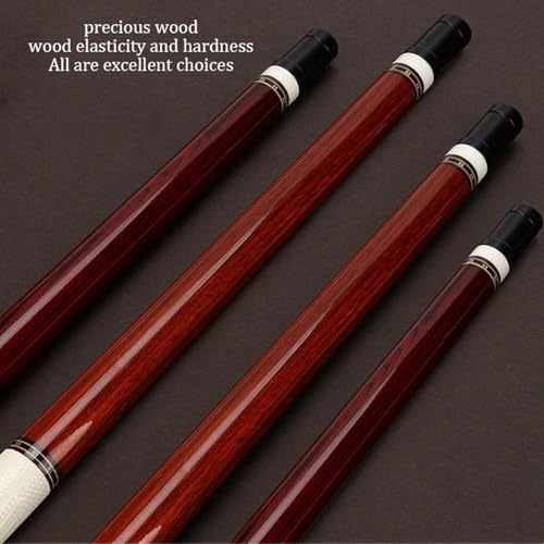 Taco de billar Pool Stick 147 cm punta 11.5 mm miniatura 5