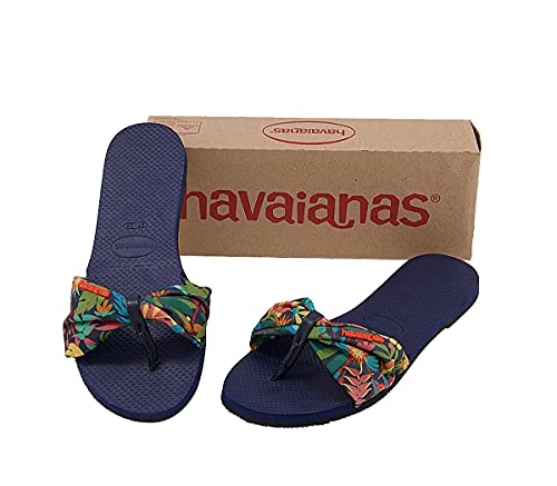 Rasteira You Saint Tropez, Havaianas, Feminino, Marinho, 39/40
