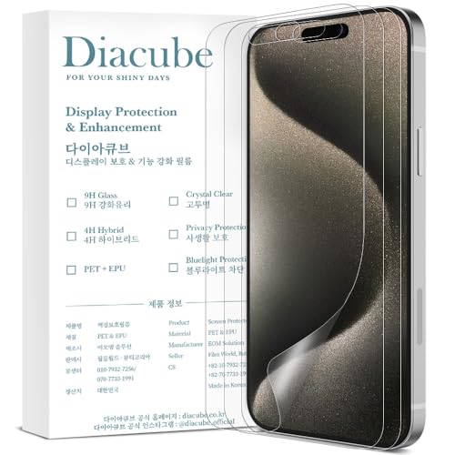 Film iPhone 15 Pro Max anti-traces de doigts et protecteur mat anti-rayure
