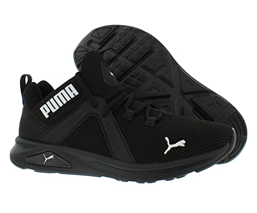Puma Men's Enzo 2, Puma Black-Puma White, 9 #TOP1